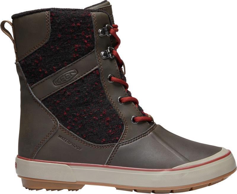 Belleterre Wool WP - Womens - Cascade Brown / Fired Brick 3