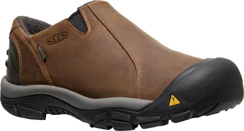 Brixen Low WP, Wide - Mens - slate black / madder brown 1
