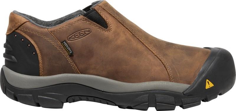 Brixen Low WP, Wide - Mens - slate black / madder brown 1