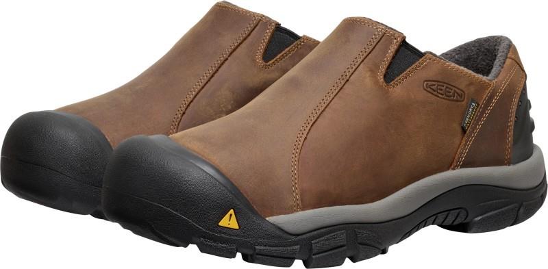 Brixen Low WP, Wide - Mens - slate black / madder brown 1