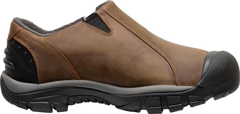 Brixen Low WP, Wide - Mens - slate black / madder brown 1