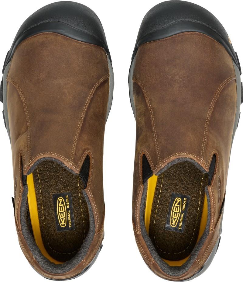 Brixen Low WP, Wide - Mens - slate black / madder brown 1