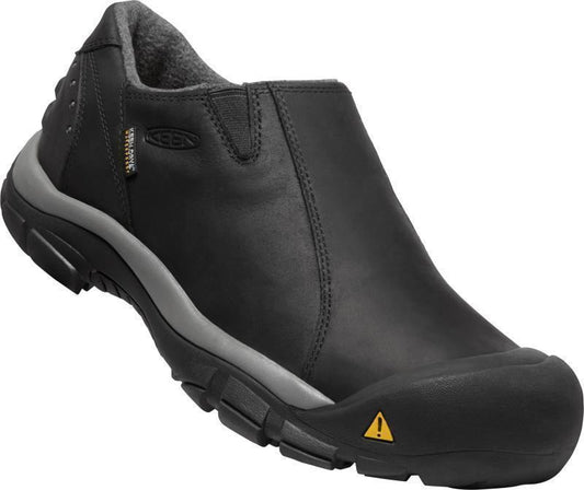 Brixen Low WP - Mens - black / gargoyle 1