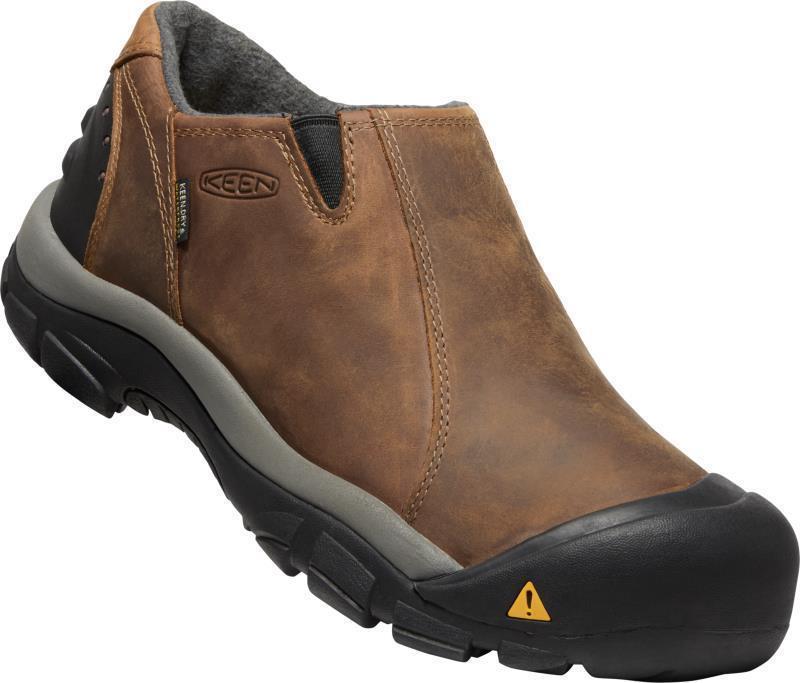 Brixen Low WP - Mens - slate black / madder brown 1