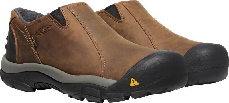 Brixen Low WP - Mens - slate black / madder brown 1