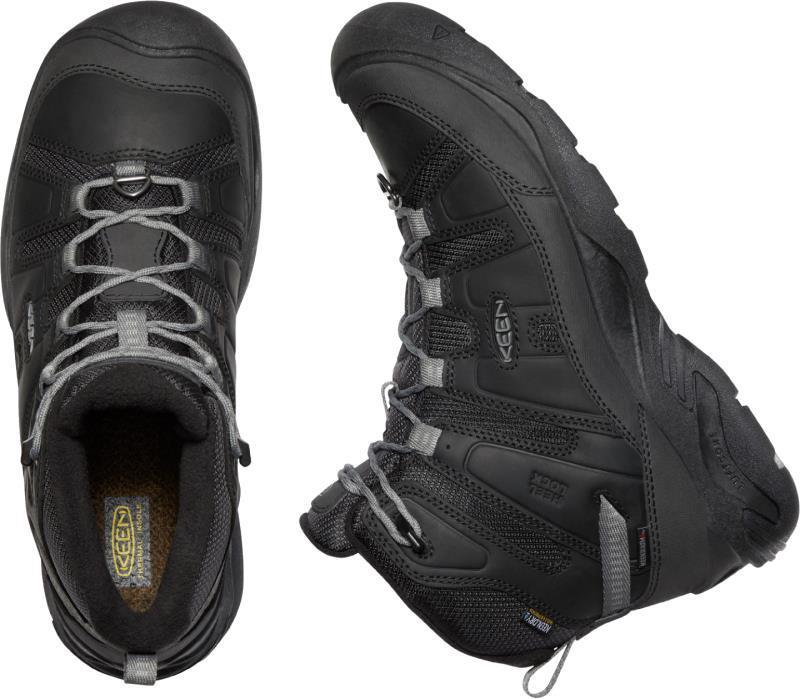 Circadia Mid Polar - Mens - Black / Steel Grey 4