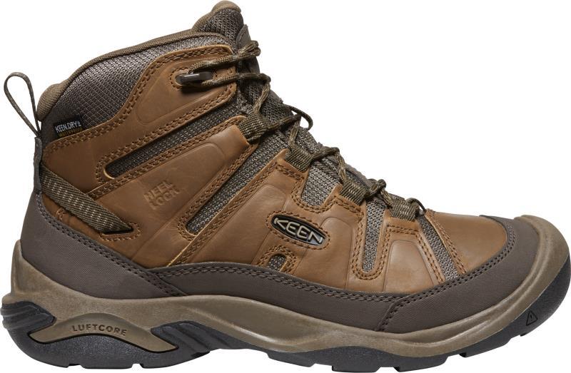 Circadia Mid WP, Wide - Mens - bison / brindle 1