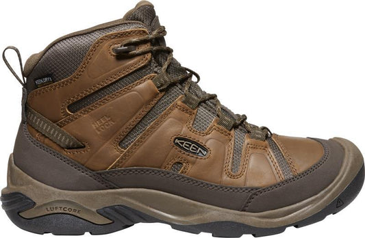 Circadia Mid WP, Wide - Mens - bison / brindle 1
