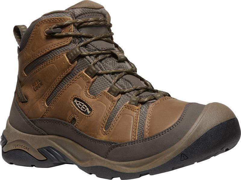 Circadia Mid WP, Wide - Mens - bison / brindle 1