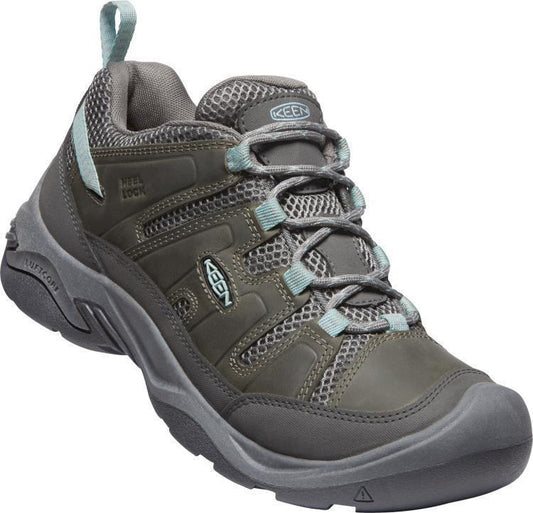 Circadia Vent - Womens - Steel Grey / Cloud Blue 1