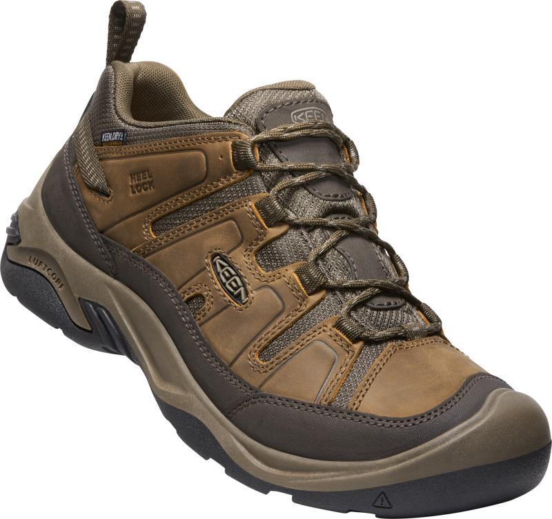 Circadia WP, Wide - Mens - shitake / brindle 1