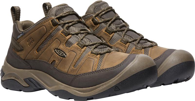 Circadia WP, Wide - Mens - shitake / brindle 1