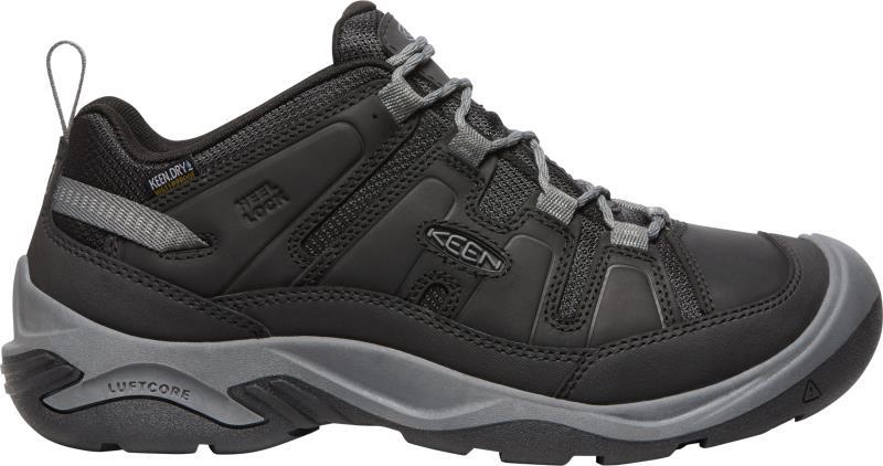 Circadia WP - Mens - black / steel grey 1