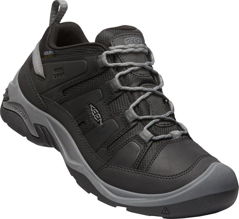 Circadia WP - Mens - black / steel grey 1