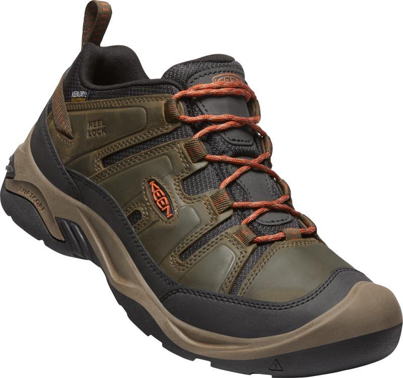 Circadia WP - Mens - black olive / potters clay 1