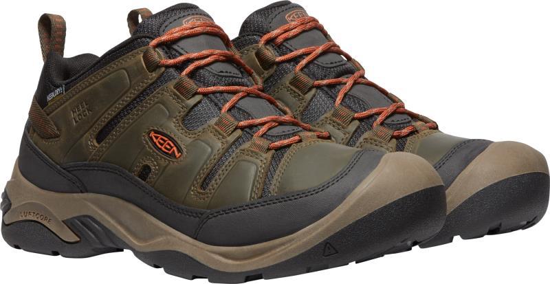 Circadia WP - Mens - black olive / potters clay 1