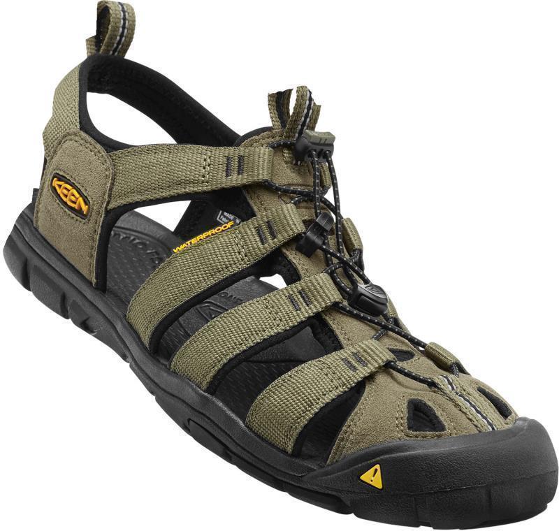 Clearwater CNX - Mens - Burnt Olive / Black 1