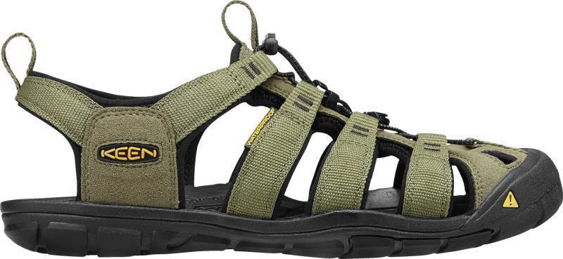 Clearwater CNX - Mens - Burnt Olive / Black 3