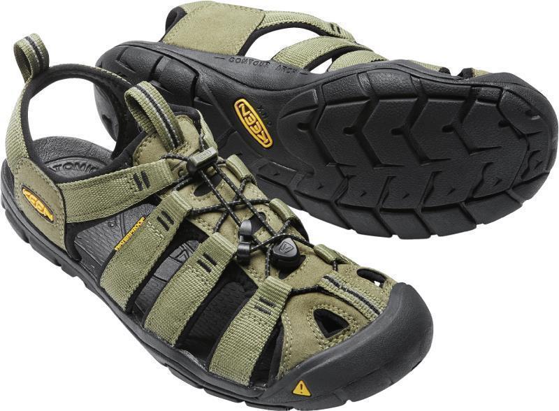 Clearwater CNX - Mens - Burnt Olive / Black 7