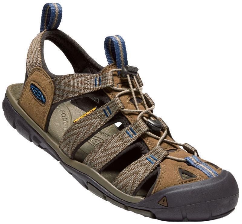 Clearwater CNX - Mens - Dark Earth / Blue Opal 1