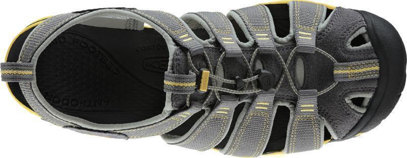 Clearwater CNX - Mens - Gargoyle / Super Lemon 4