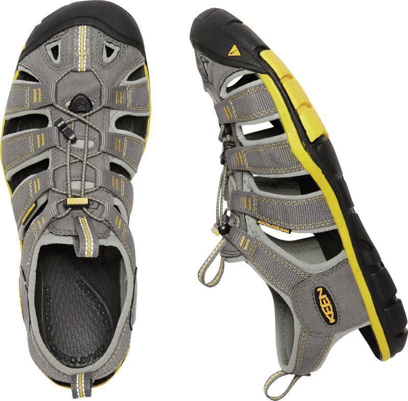 Clearwater CNX - Mens - Gargoyle / Super Lemon 8