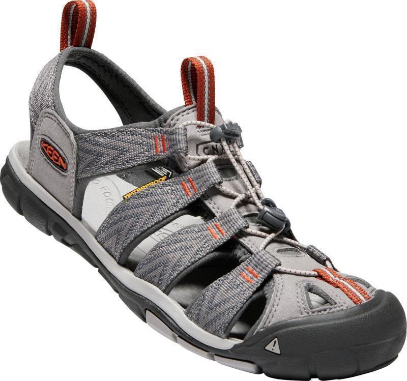 Clearwater CNX - Mens - Grey Flannel / Potters Clay 1