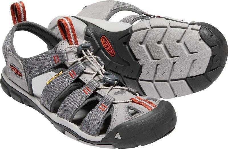 Clearwater CNX - Mens - Grey Flannel / Potters Clay 4