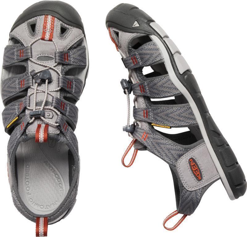 Clearwater CNX - Mens - Grey Flannel / Potters Clay 5