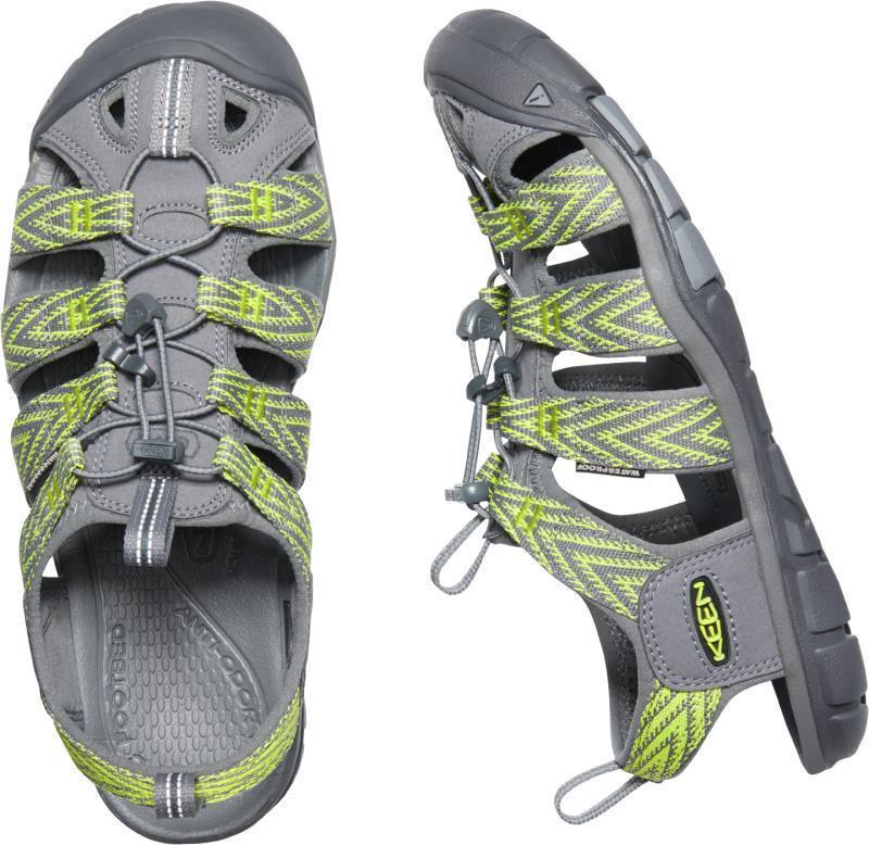 Clearwater CNX - Mens - Steel Grey / Evening Primrose 5