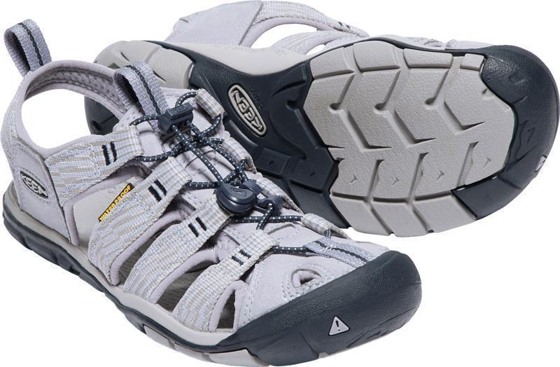 Clearwater CNX - Womens - Dapple Grey / Dress Blue 5