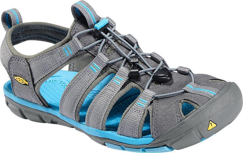 Clearwater CNX - Womens - Gargoyle / Norse Blue 1