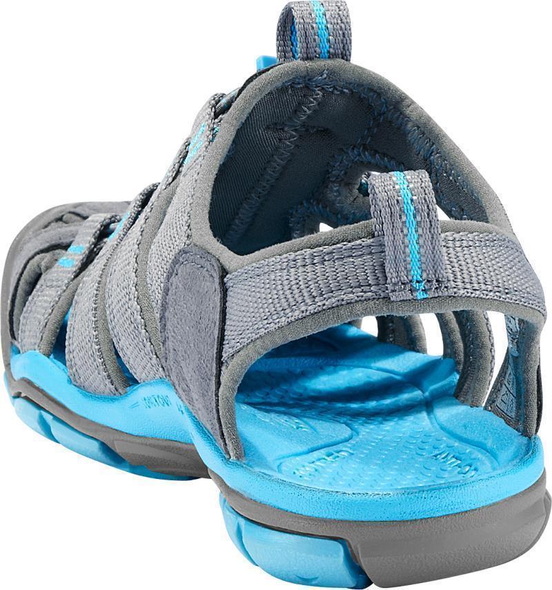 Clearwater CNX - Womens - Gargoyle / Norse Blue 3
