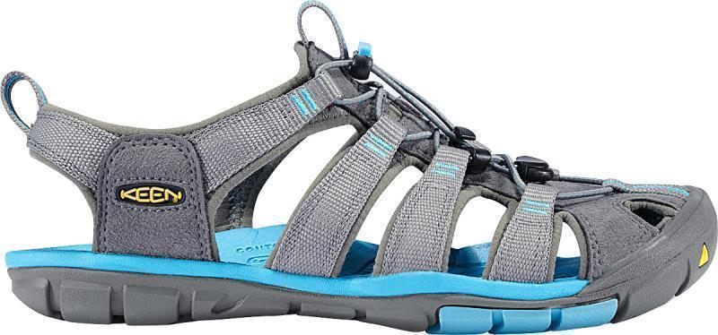 Clearwater CNX - Womens - Gargoyle / Norse Blue 4