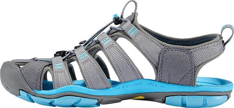Clearwater CNX - Womens - Gargoyle / Norse Blue 5