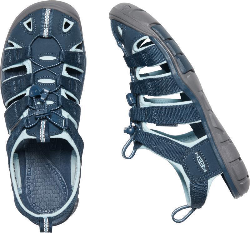 Clearwater CNX - Womens - Navy / Blue Glow 3