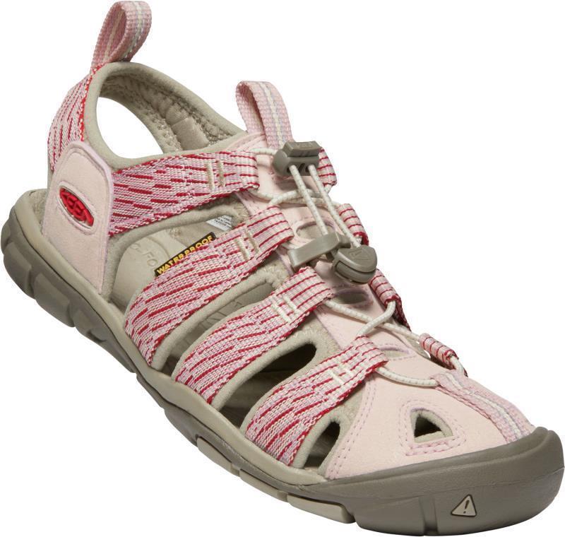 Clearwater CNX - Womens - Sepia Rose / Turtle Dove 1