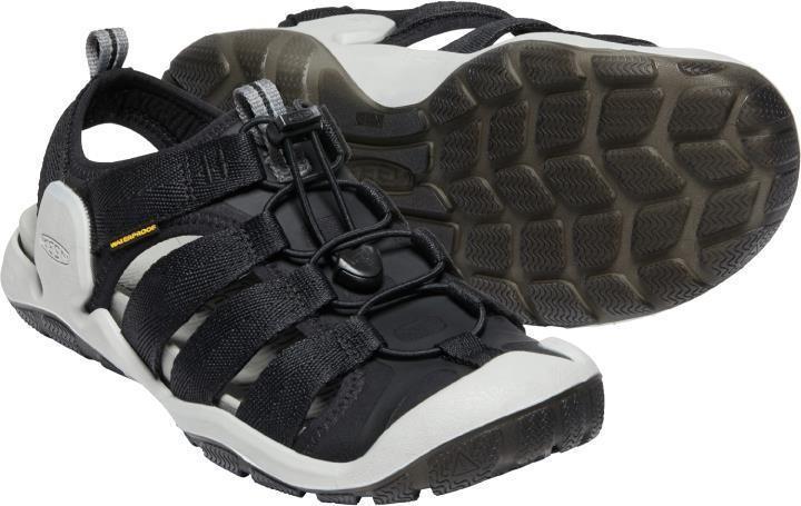 Clearwater II CNX - Mens - Black / Keen Yellow 4