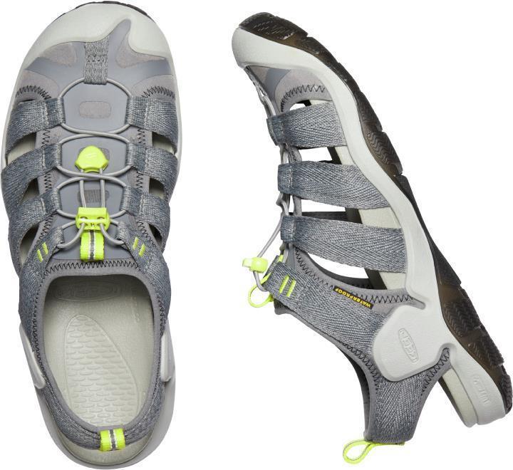 Clearwater II CNX - Mens - Steel Grey / Evening Primrose 3
