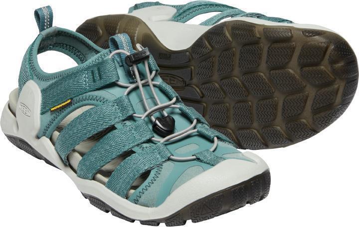 Clearwater II CNX - Womens - Balsam / North Atlantic 3