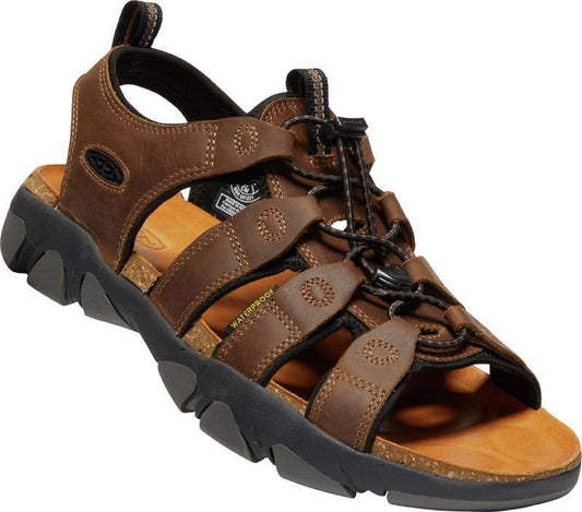 Daytona II Sandal - Mens - Bison / Black 1