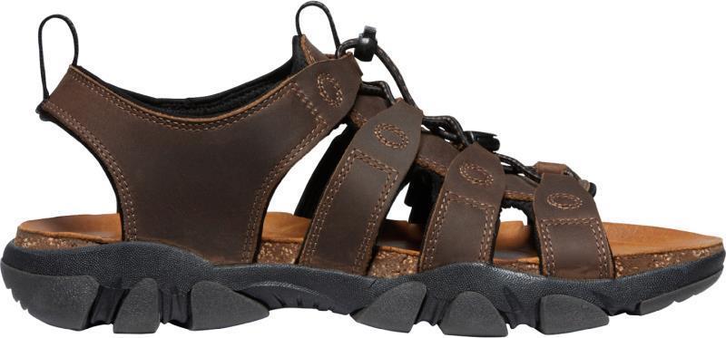 Daytona II Sandal - Mens - Bison / Black 2