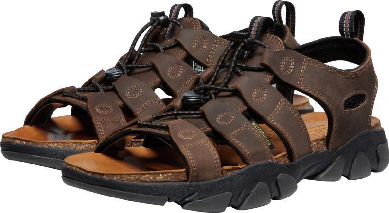 Daytona II Sandal - Mens - Bison / Black 4