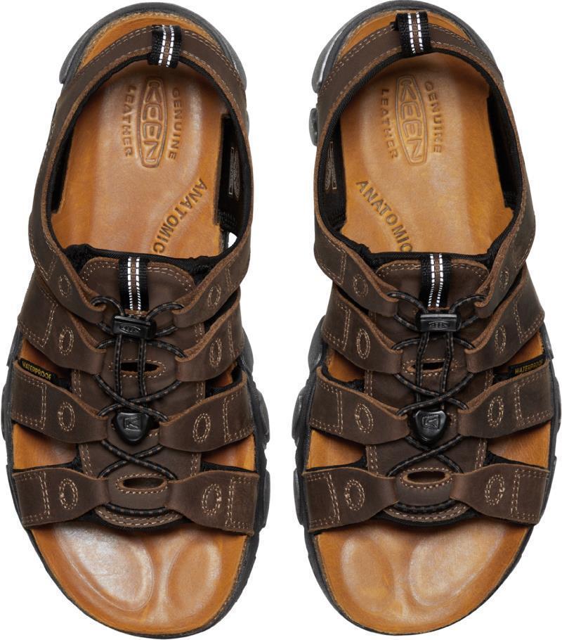 Daytona II Sandal - Mens - Bison / Black 5