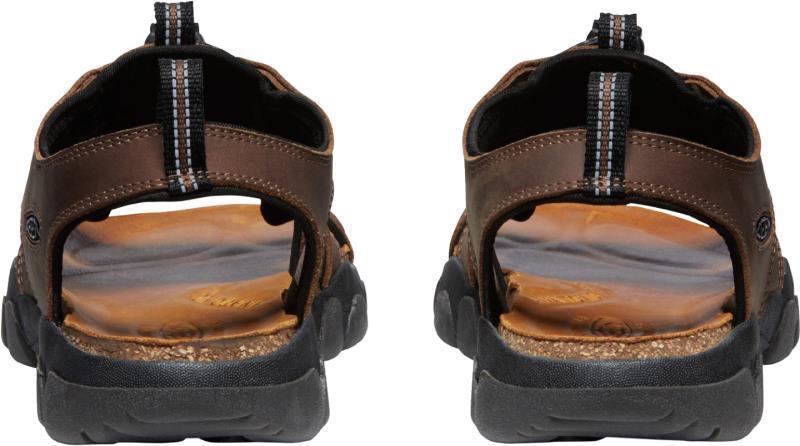 Daytona II Sandal - Mens - Bison / Black 6