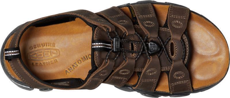 Daytona II Sandal - Mens - Bison / Black 7
