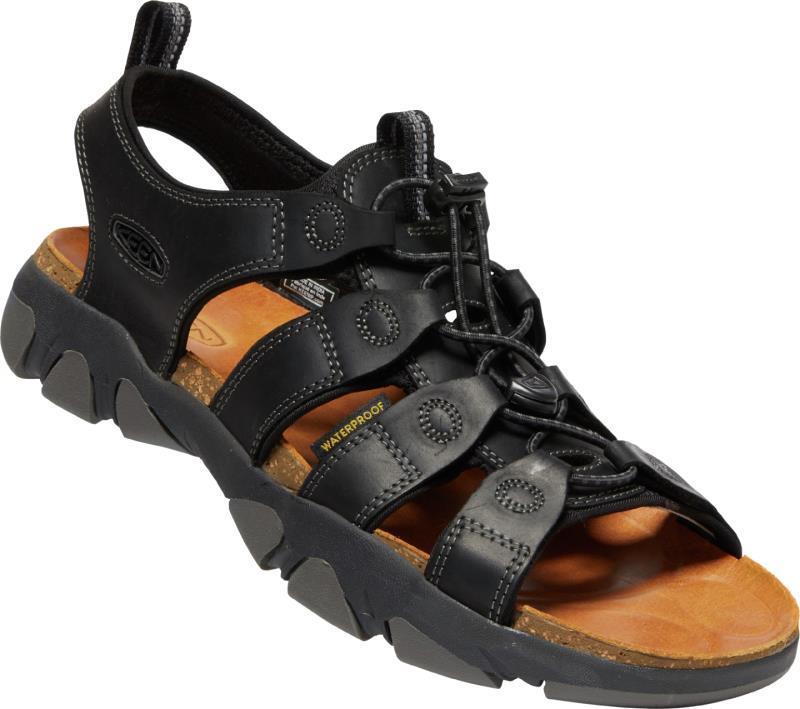 Daytona II Sandal - Mens - Black / Black 1