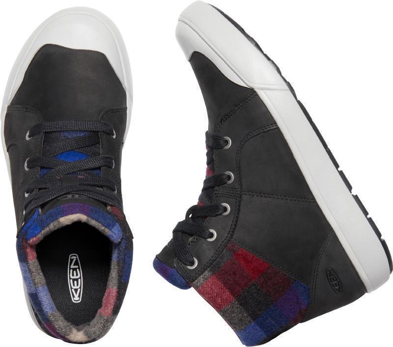 Elena Mid - Womens - Black / Plaid 5