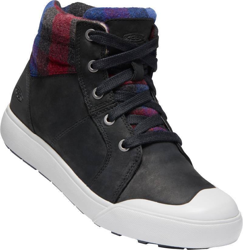 Elena Mid - Womens - Black / Plaid 1