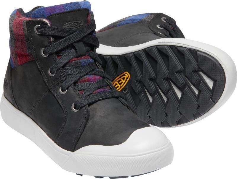 Elena Mid - Womens - Black / Plaid 2